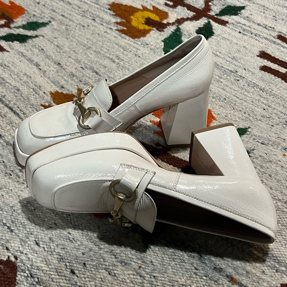 Patent Leather Healed Loafer from L’idea by Lori - Picture 4 of 8